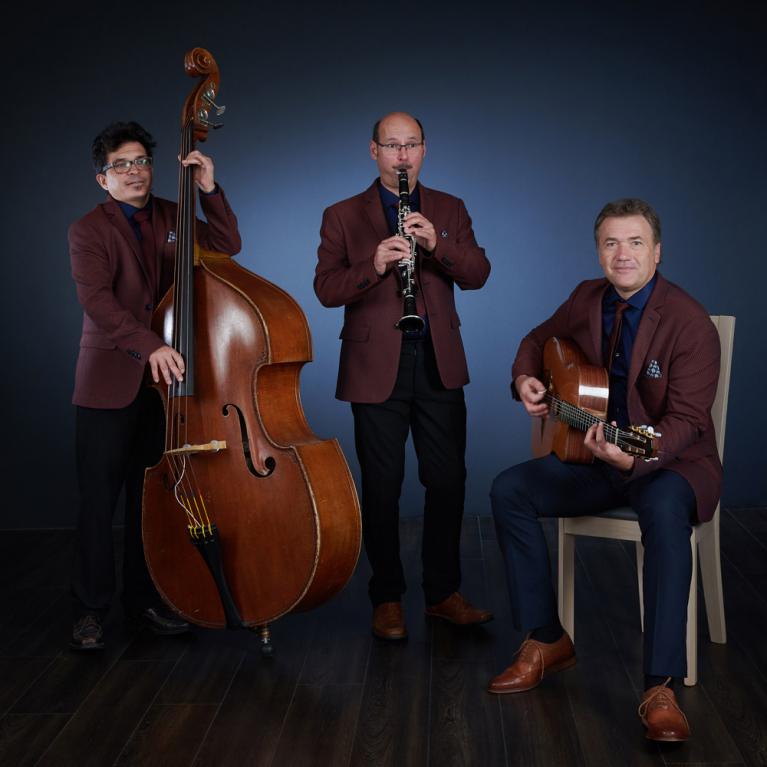 Samovar Swing Trio (Trio 1) (2018)