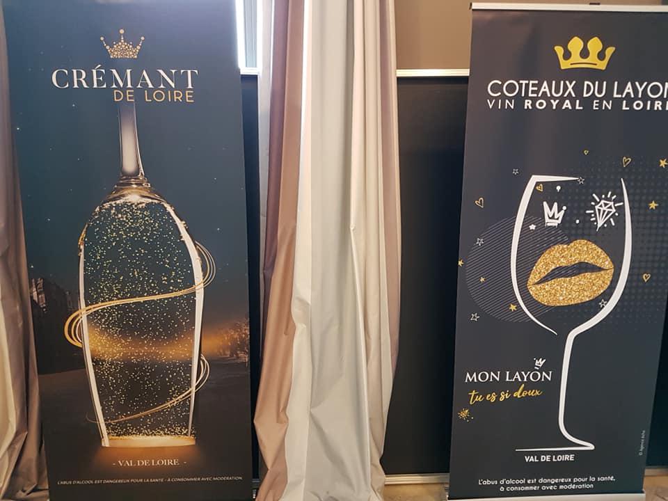 En formule Trio à l'Hôtel Mercure **** de Cholet (49), le vendredi 03 mai 2019 pour la soirée LES INSTANTS CHENIN.