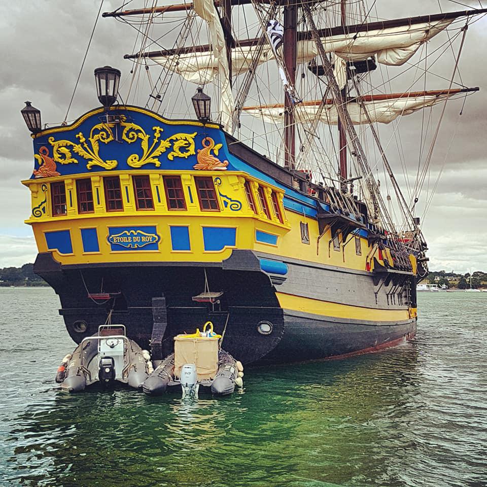 Mardi 28 mai 2019, nous étions en formule Quartet à bord de L'Etoile du Roy sur le Golfe du Morbihan (56), dans le cadre d'un après-midi croisière/musique/cocktail pour l'entreprise OMNI RAISE !