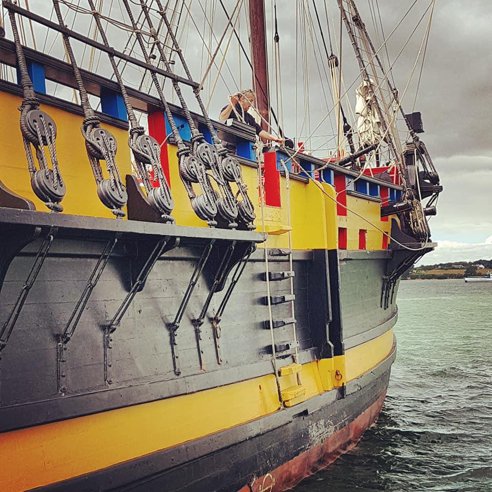 Mardi 28 mai 2019, nous étions en formule Quartet à bord de L'Etoile du Roy sur le Golfe du Morbihan (56), dans le cadre d'un après-midi croisière/musique/cocktail pour l'entreprise OMNI RAISE !