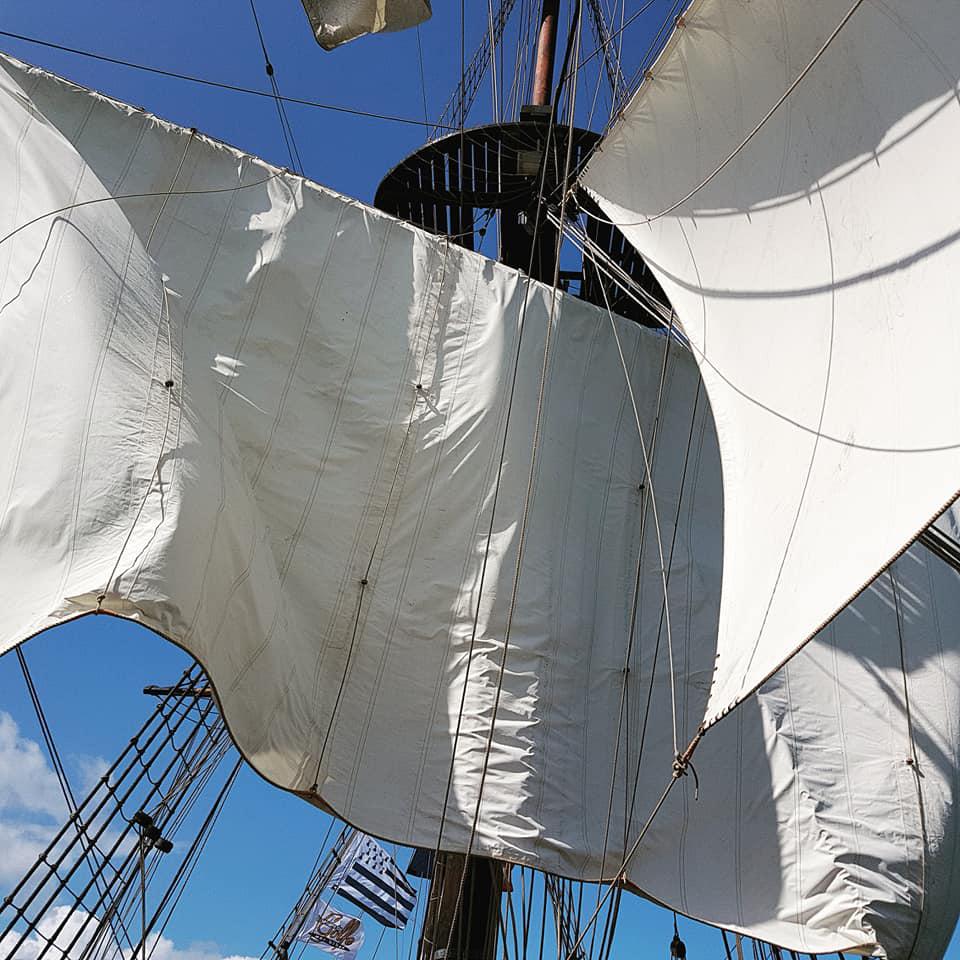 Mardi 28 mai 2019, nous étions en formule Quartet à bord de L'Etoile du Roy sur le Golfe du Morbihan (56), dans le cadre d'un après-midi croisière/musique/cocktail pour l'entreprise OMNI RAISE !