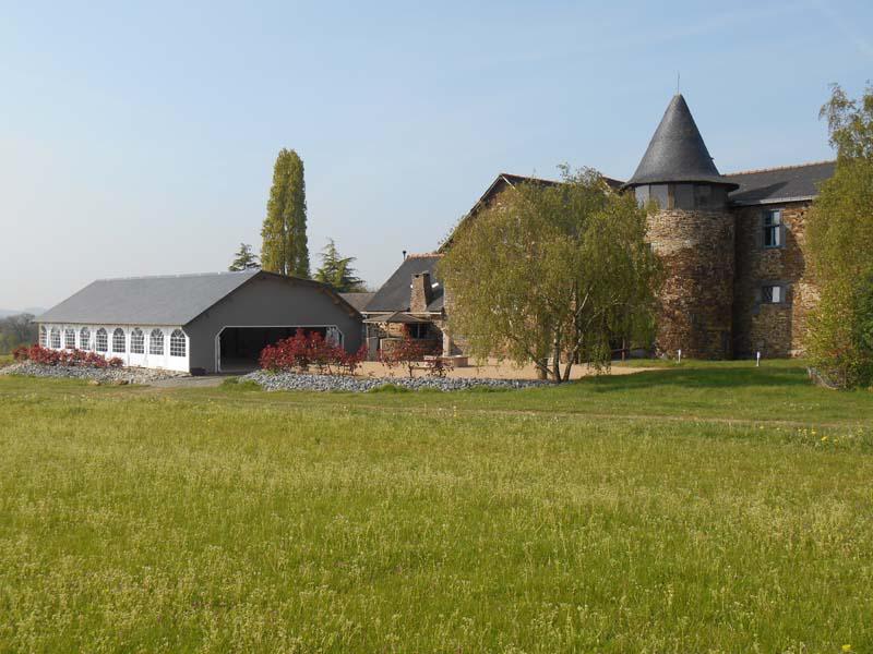 Samedi 22 juin 2019, nous étions en formule Trio au Manoir de la Blandinais à Saint-Aubin-des-Châteaux (44), pour l'animation d'un cocktail de mariage !