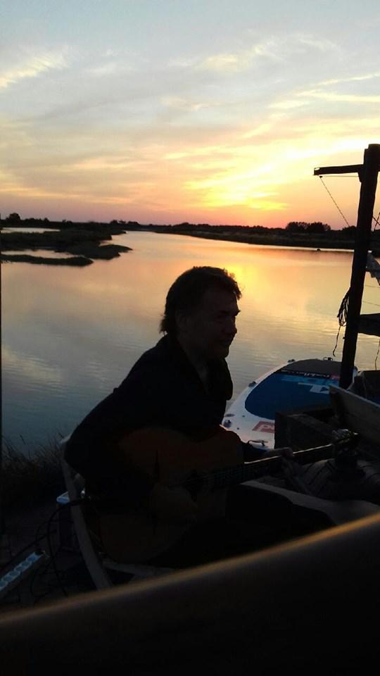 Mercredi 03 juillet 2019, nous étions en formule Trio en bord de mer au restaurant LA CABANE à Brem-sur-Mer (85), pour l'animation musicale d'un repas d'anniversaire !