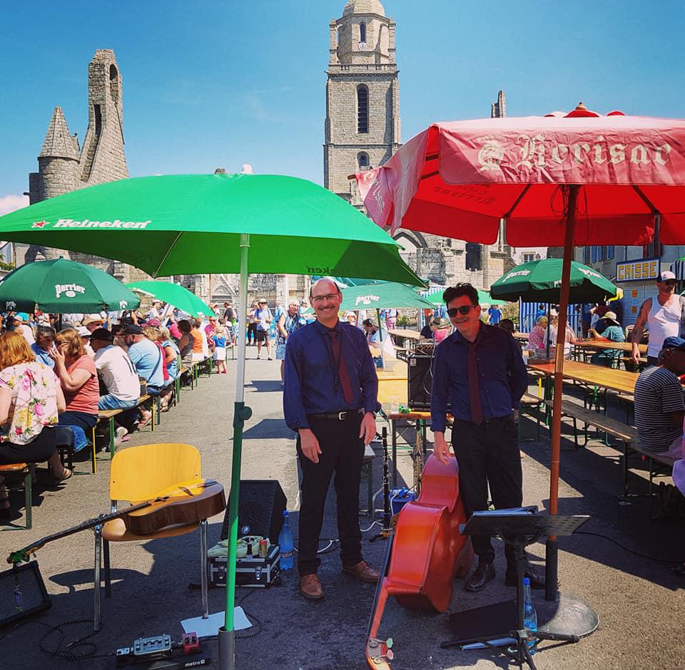 Dimanche 21 juillet 2019, nous étions en formule Trio à Batz-sur-Mer (44), dans le cadre du festival LES NUITS SALINES !