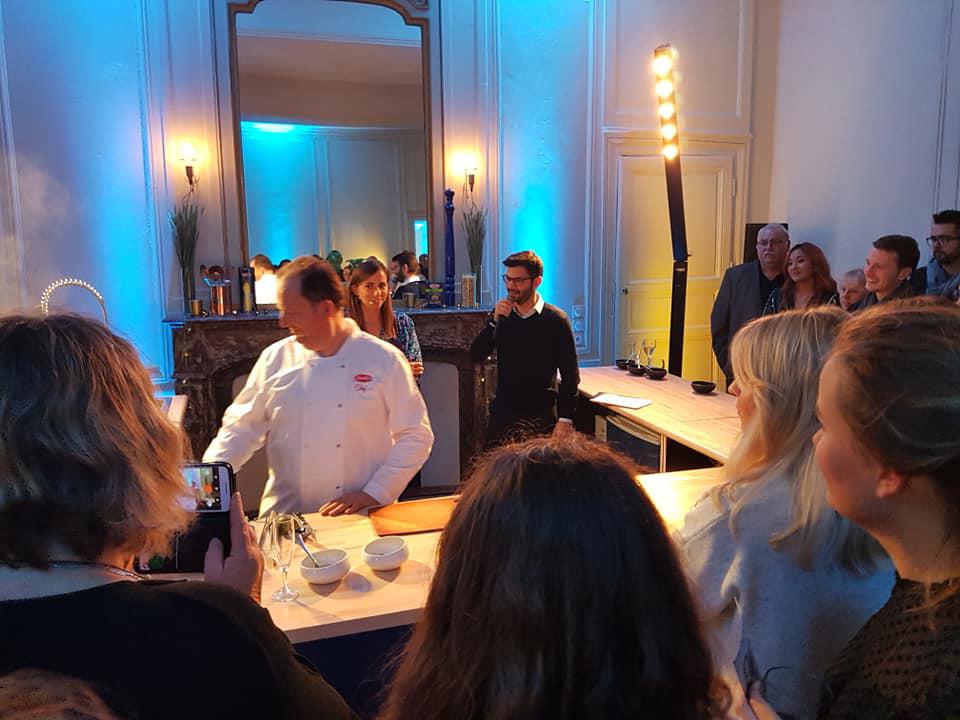 Mercredi 13 novembre 2019, nous étions en formule Trio à l'hôtel l'Eclozr à Rennes (35), dans le cadre d'un show culinaire de la marque Barilla ! Merci à l'agence IDEACTIF !