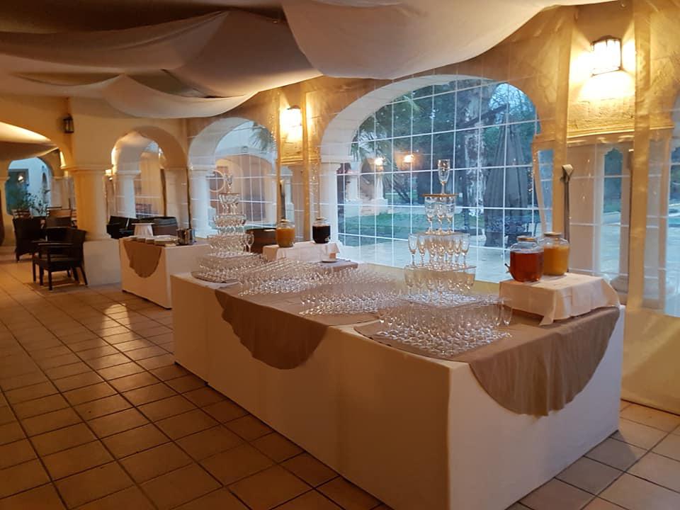 Samedi 30 novembre 2019, nous étions en formule Trio au Domaine de Valmont à Barsac (33), pour l'animation d'un cocktail de mariage !