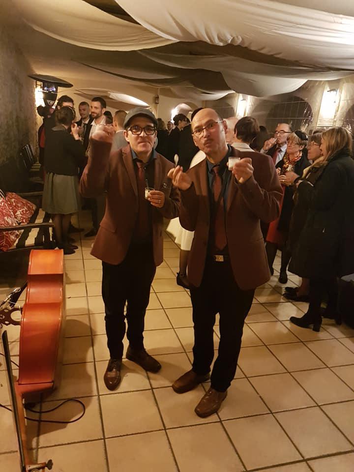 Samedi 30 novembre 2019, nous étions en formule Trio au Domaine de Valmont à Barsac (33), pour l'animation d'un cocktail de mariage !