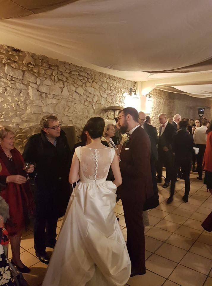 Samedi 30 novembre 2019, nous étions en formule Trio au Domaine de Valmont à Barsac (33), pour l'animation d'un cocktail de mariage !